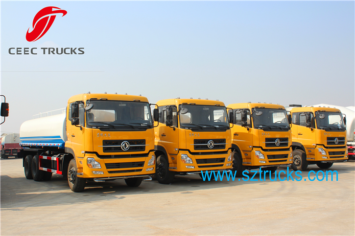 CEEC 20CBM Water Tanker truck