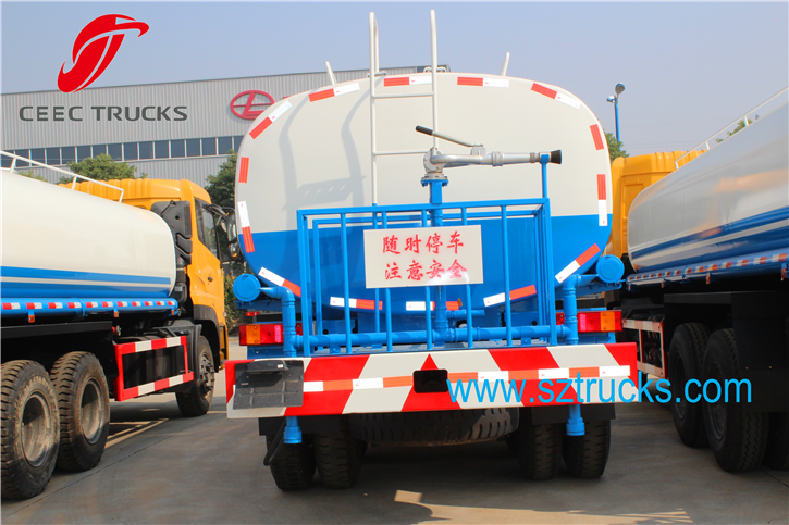 CEEC 20CBM Water Tanker truck