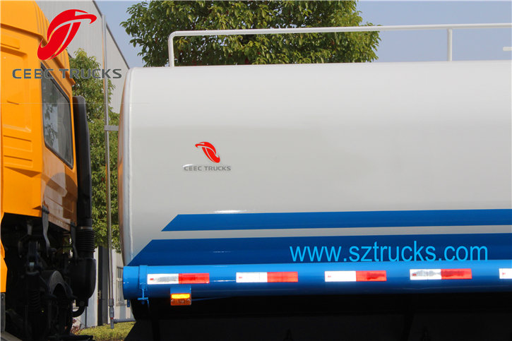 CEEC 20CBM Water Tanker truck