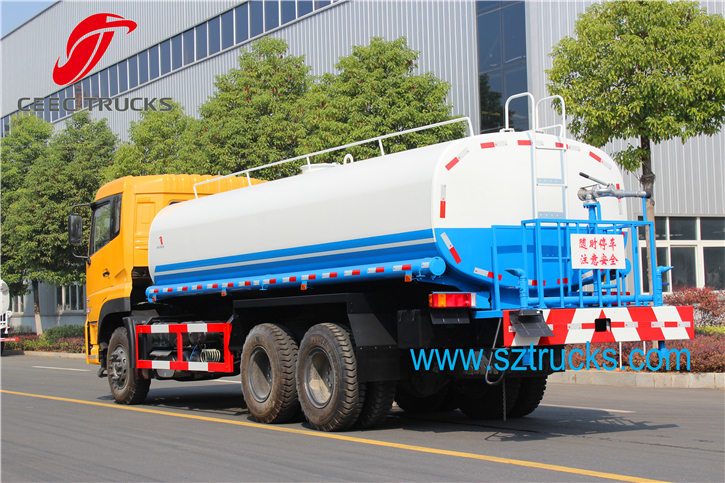 CEEC 20CBM Water Tanker truck
