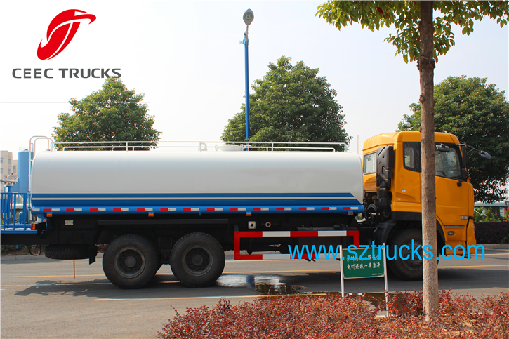 CEEC 20CBM Water Tanker truck