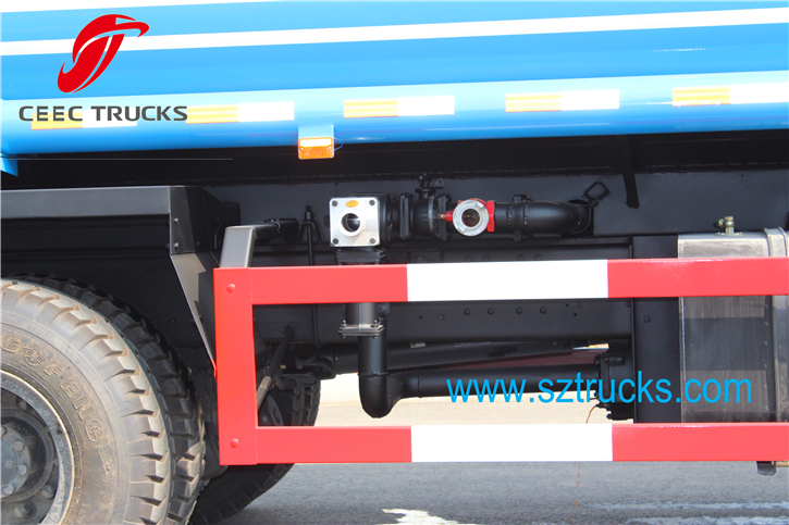 CEEC 20CBM Water Tanker truck