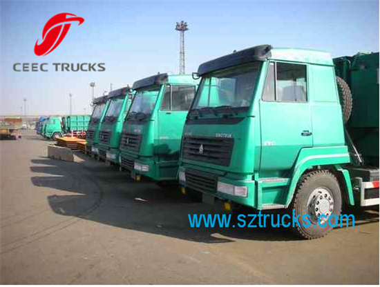 CEEC 8CBM garbage compactor truck