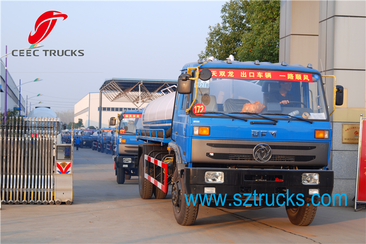 CEEC 10CBM Fecal Suction Truck