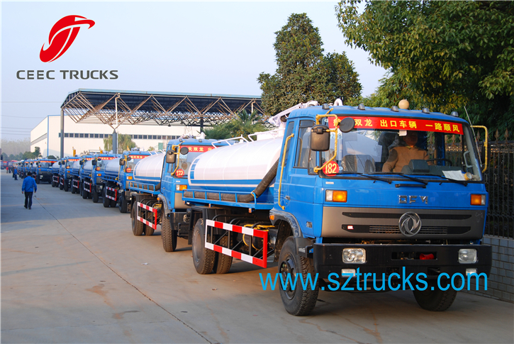 CEEC 10CBM Fecal Suction Truck