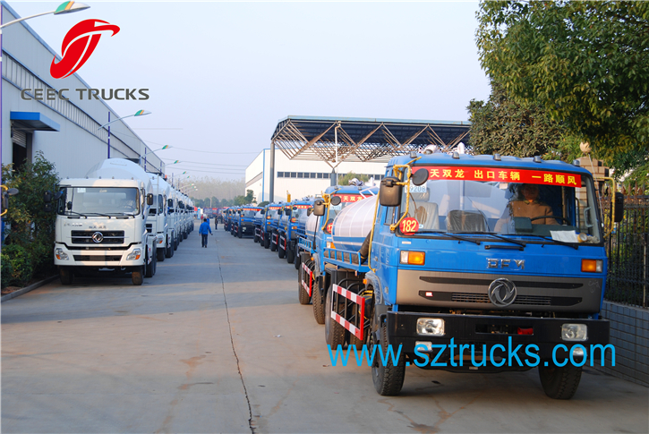 CEEC 10CBM Fecal Suction Truck