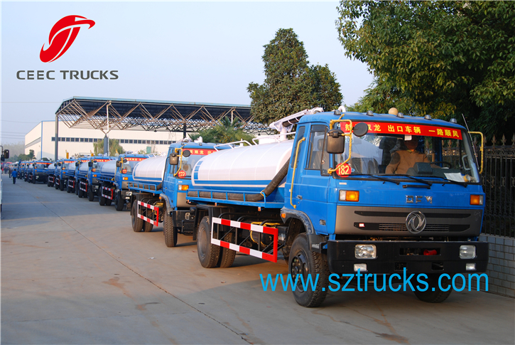 CEEC 10CBM Fecal Suction Truck