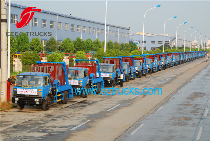 CEEC 8-10CBM Skip Refuse Truck 