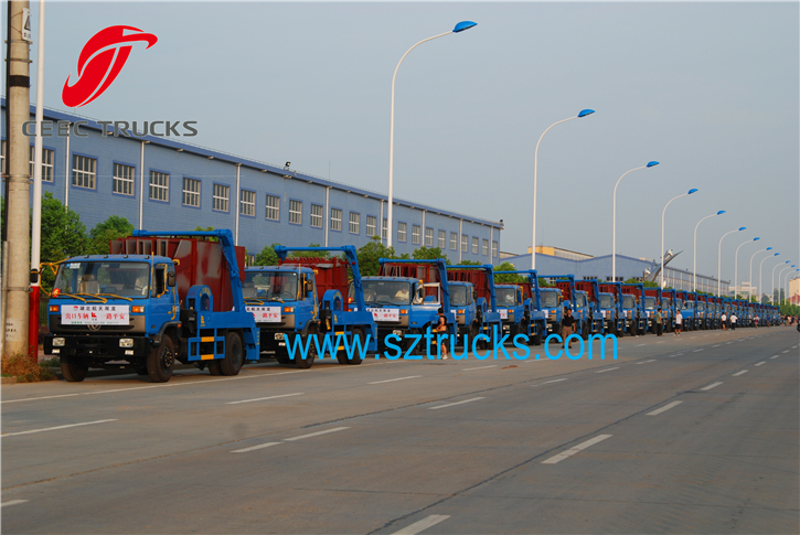 CEEC 8-10CBM Skip Refuse Truck 
