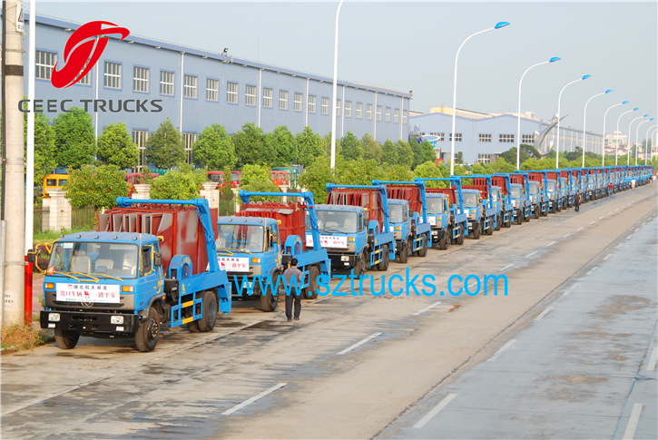 CEEC 8-10CBM Skip Refuse Truck 