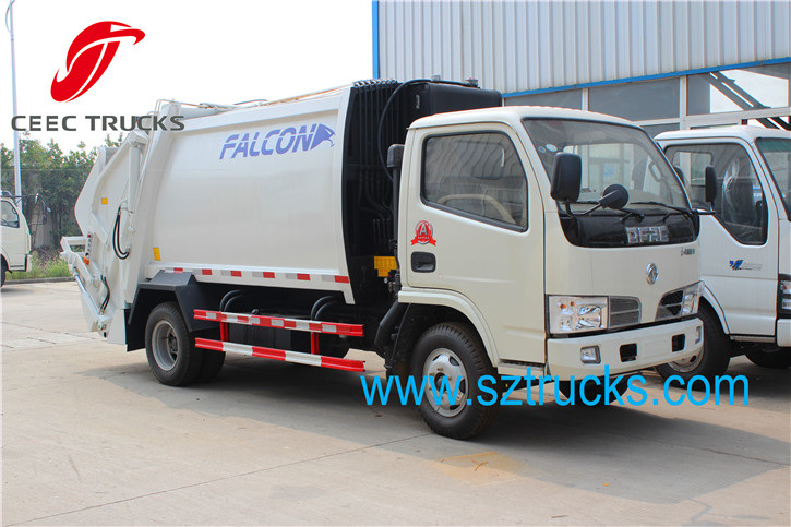 5CBM garbage compression truck 5CBM garbage compression truck