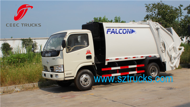 5CBM garbage compression truck 5CBM garbage compression truck