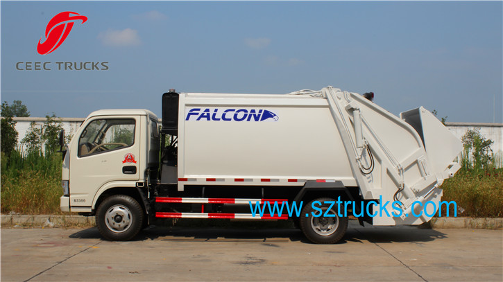 5CBM garbage compression truck 5CBM garbage compression truck