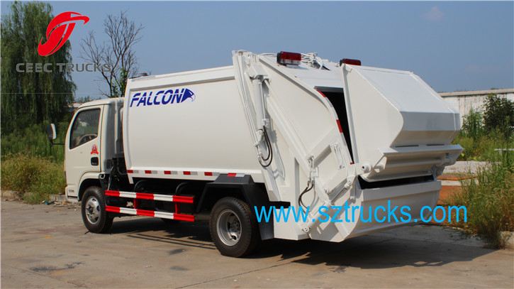 5CBM garbage compression truck 5CBM garbage compression truck