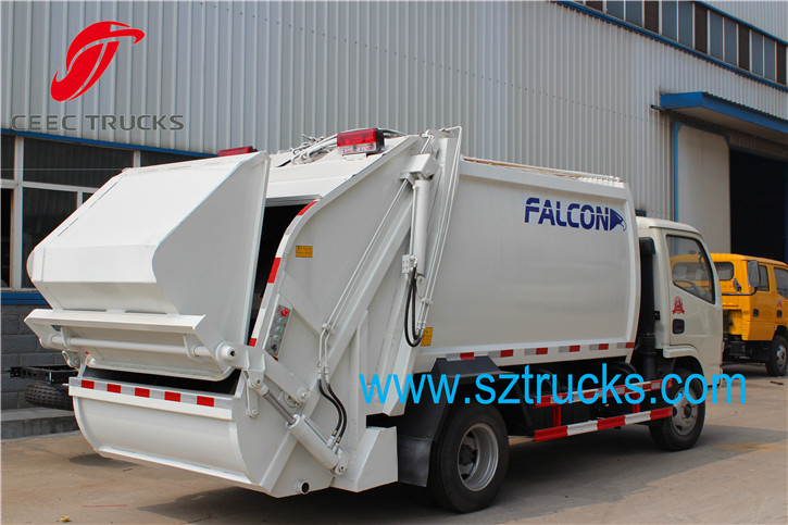 5CBM garbage compression truck 5CBM garbage compression truck