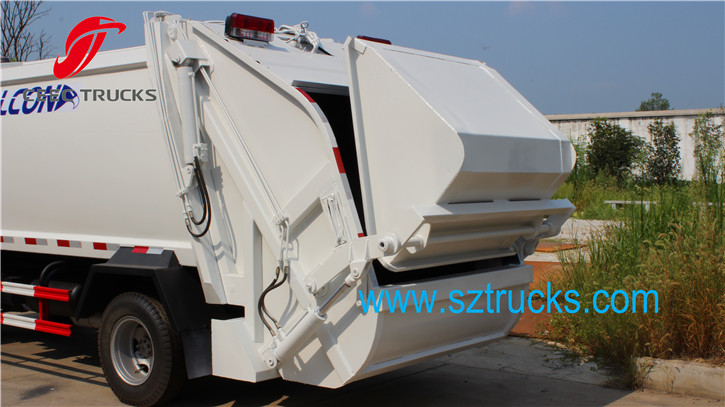 5CBM garbage compression truck 5CBM garbage compression truck