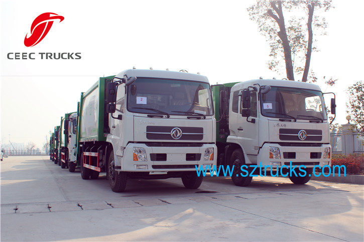 CEEC 12CBM Garbage compactor truck