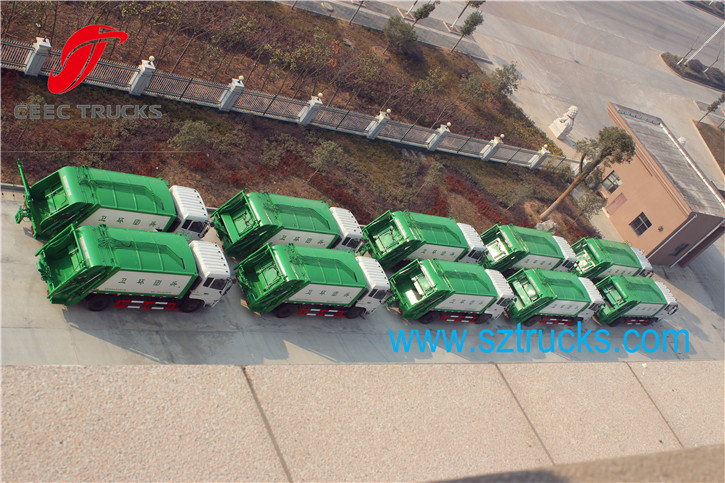 CEEC 12CBM Garbage compactor truck