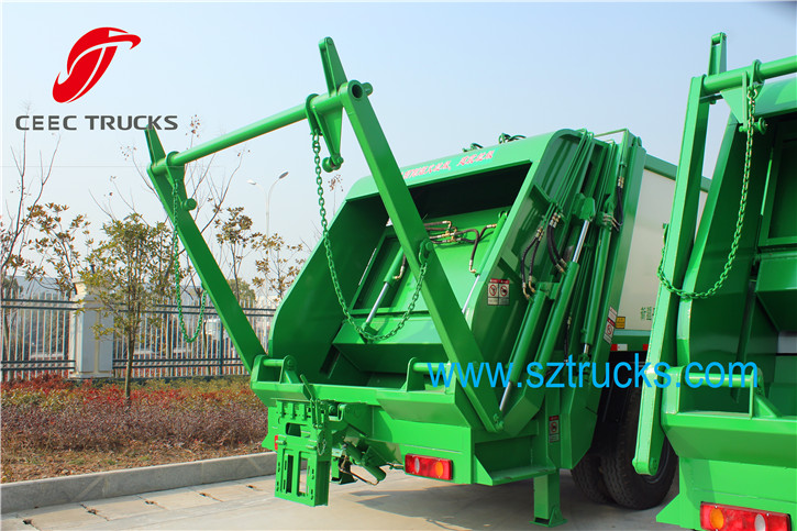 CEEC 12CBM Garbage compactor truck