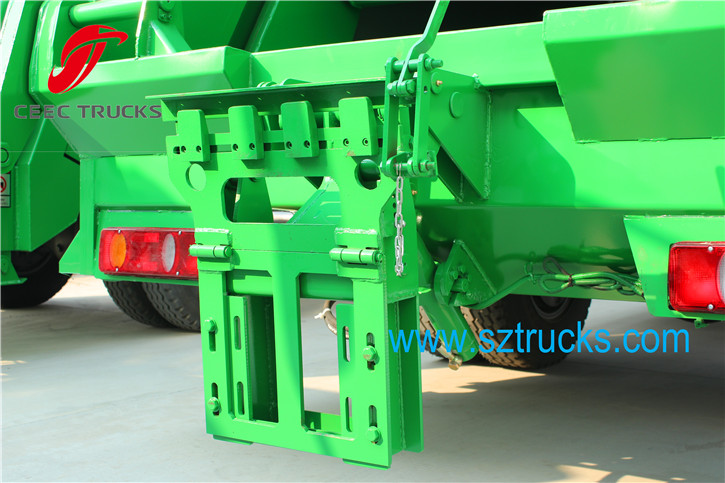 CEEC 12CBM Garbage compactor truck