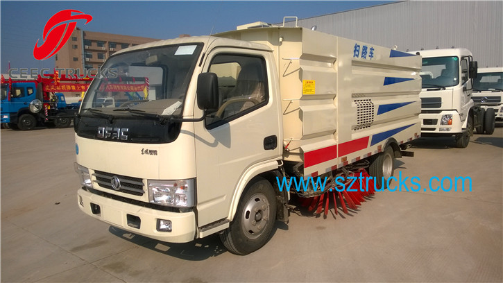 CEEC 4CBM road sweeper truck
