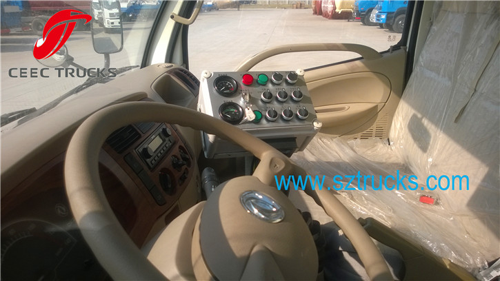 CEEC 4CBM road sweeper truck
