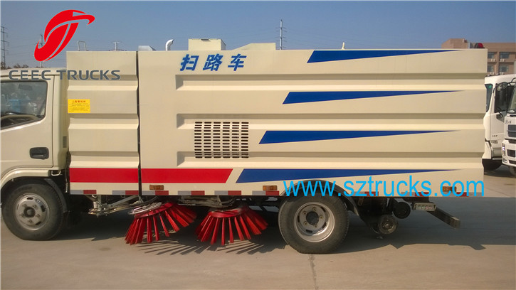 CEEC 4CBM road sweeper truck