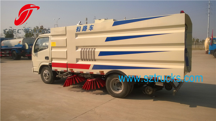 CEEC 4CBM road sweeper truck