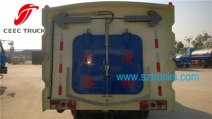 CEEC 4CBM road sweeper truck