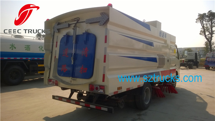 CEEC 4CBM road sweeper truck