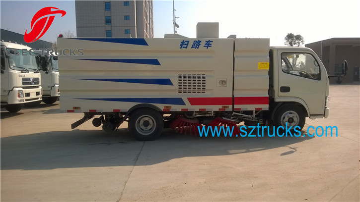 CEEC 4CBM road sweeper truck