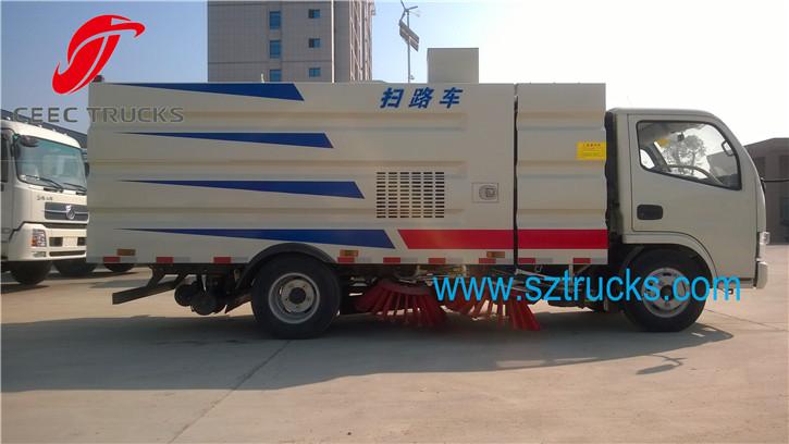 CEEC 4CBM road sweeper truck