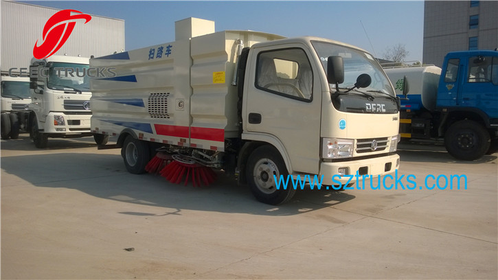 CEEC 4CBM road sweeper truck