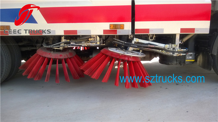CEEC 4CBM road sweeper truck