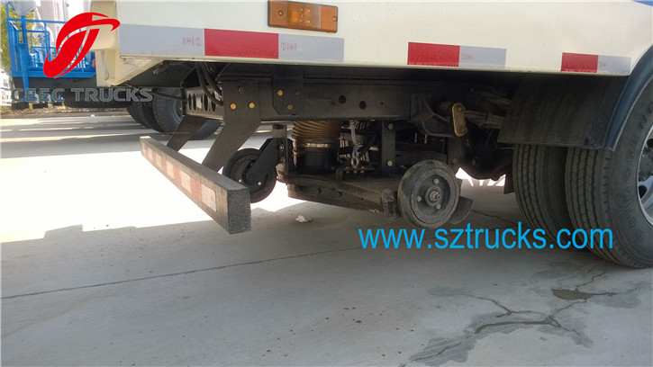 CEEC 4CBM road sweeper truck