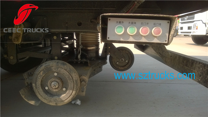 CEEC 4CBM road sweeper truck