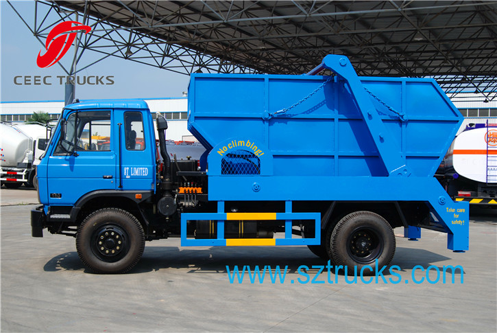 CEEC 12CBM skip refuse truck