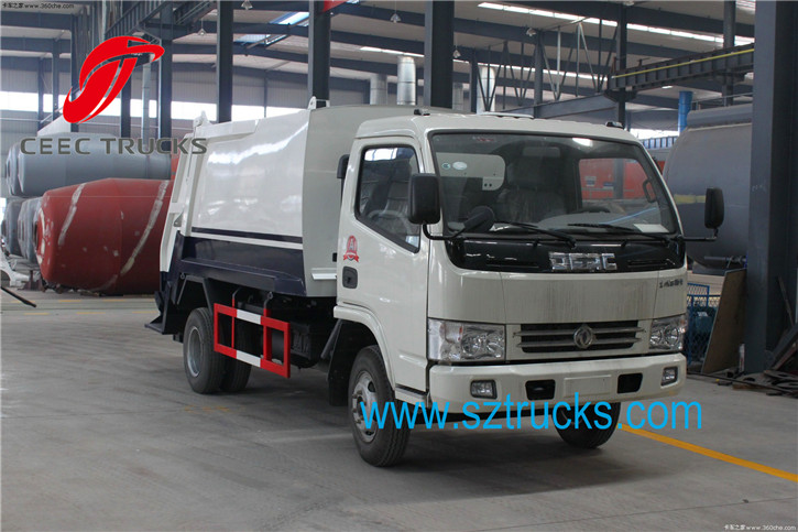 CEEC 6-8CBM garbage compactor truck