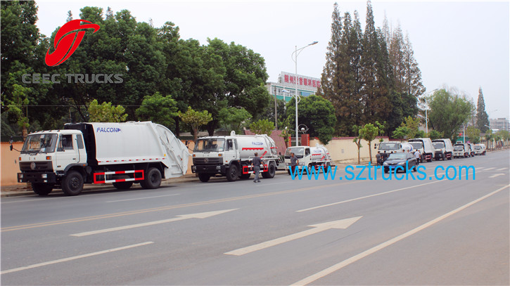 sanitation truck