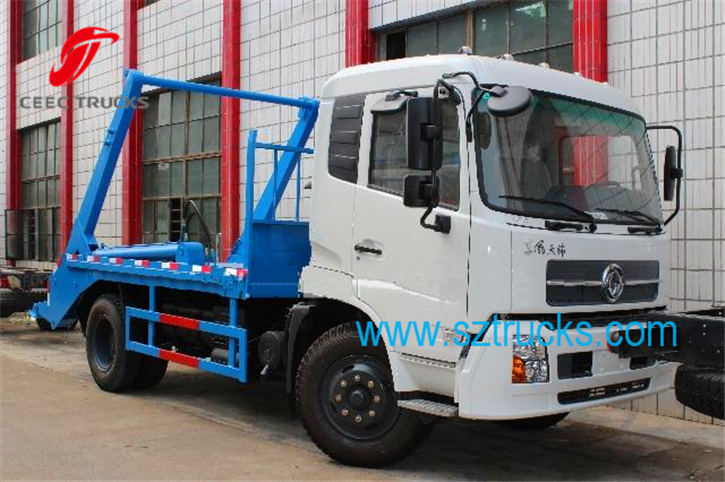 10-14CBM Skip refuse truck