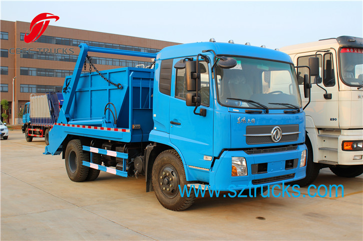 10-14CBM Skip refuse truck