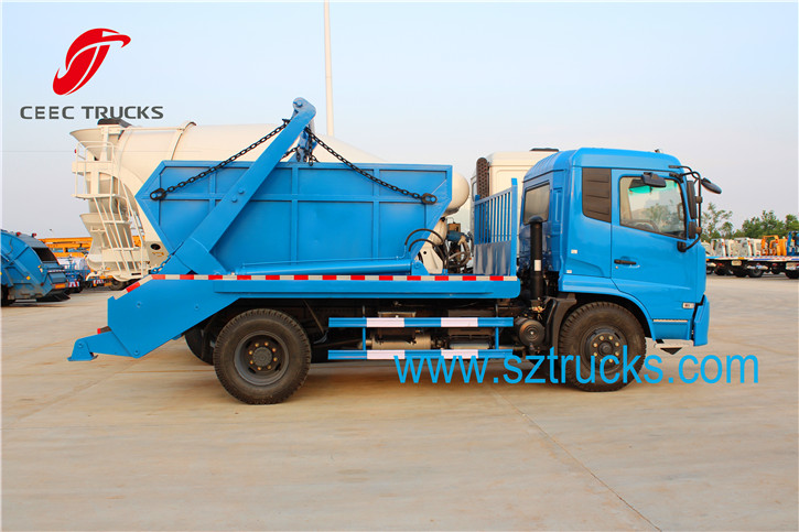 10-14CBM Skip refuse truck
