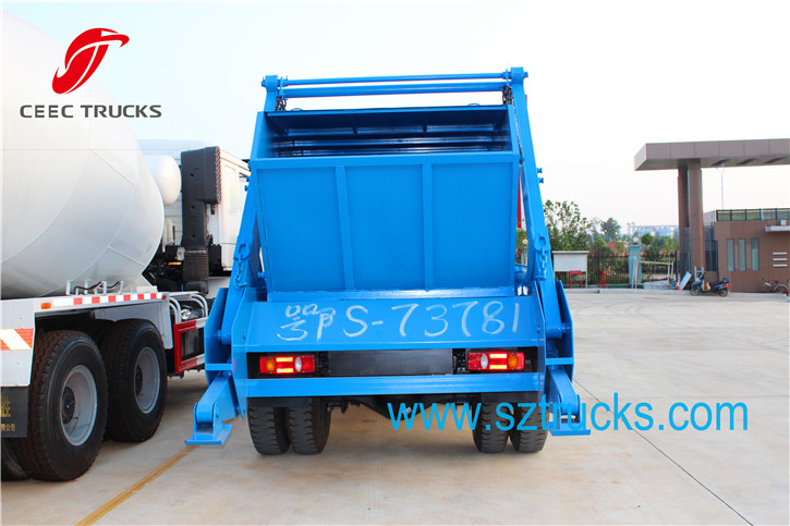 10-14CBM Skip refuse truck