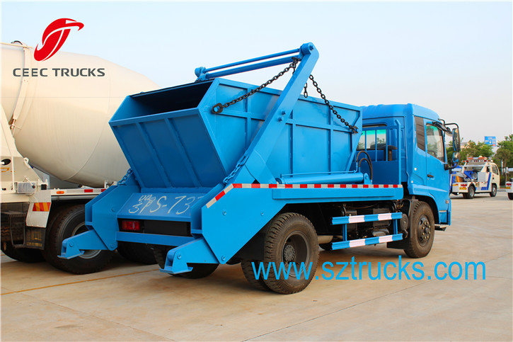 12CBM skip refuse truck