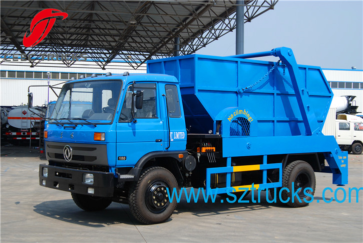 10-12CBM skip refuse truck