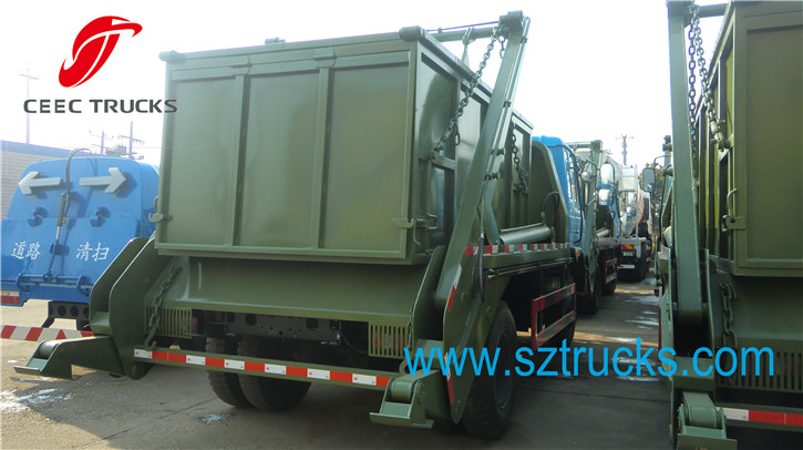 10-12CBM skip refuse truck