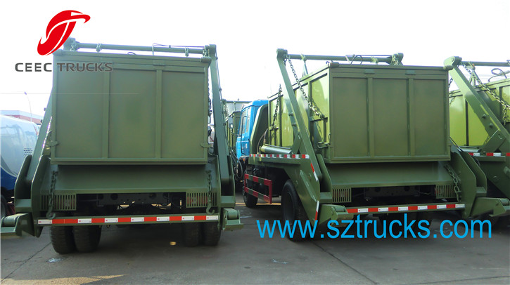 10-12CBM skip refuse truck