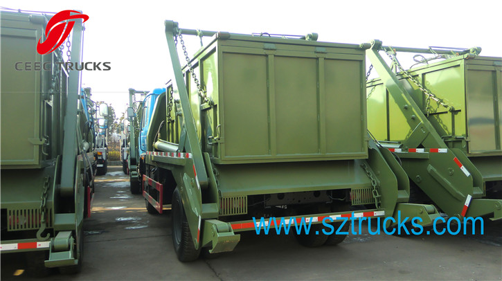 10-12CBM skip refuse truck