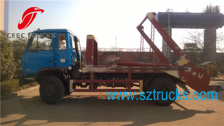 skip refuse truck