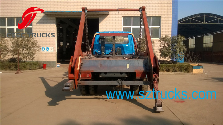 skip refuse truck